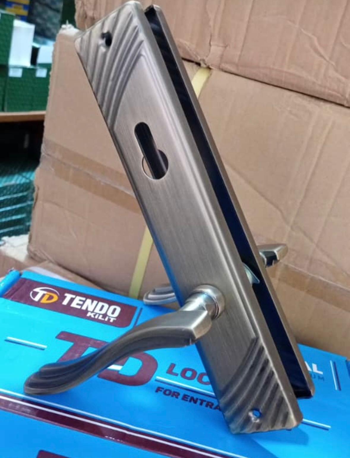 Roller Latch Mortise